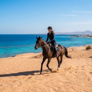 Horse Riding Hurghada – Ride Along the Beach & Desert