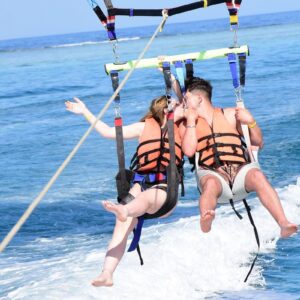 Double Parasailing