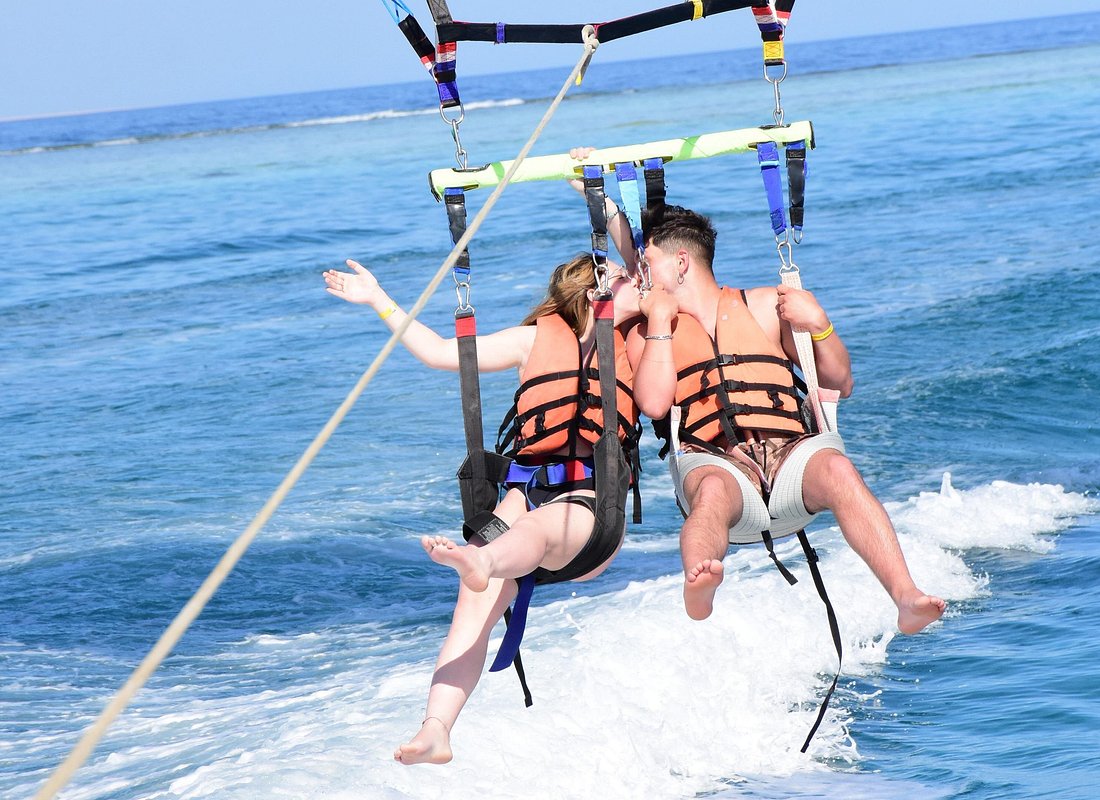 parasailing