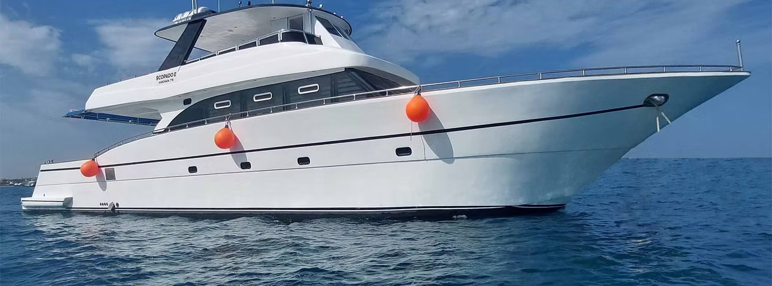private boat trip