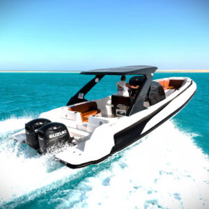 Speedboat to Orange Bay