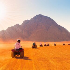Desert Safari in Hurghada – Quad Adventure & Bedouin Experience